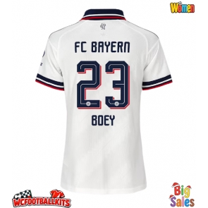 Bayern Munich Sacha Boey #23 Replica Away Stadium Shirt for Women 2026-27 Short Sleeve